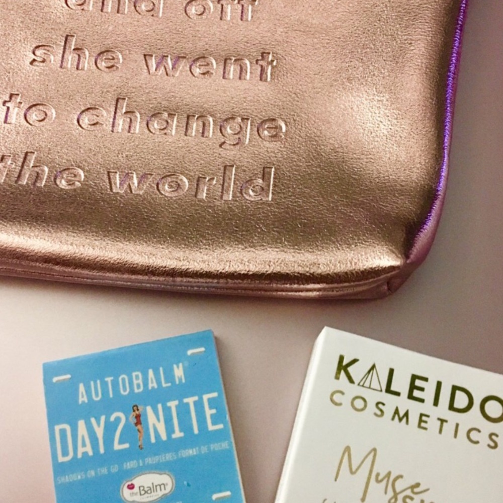 NEW! Makeup Set with Bag